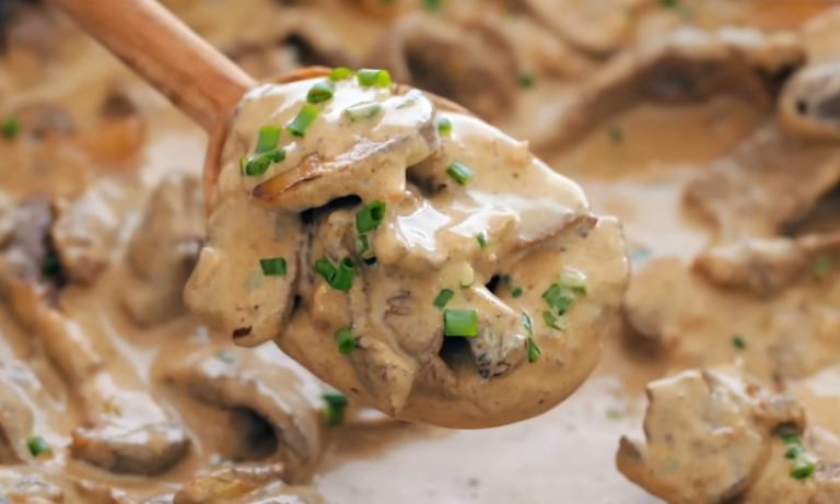 Beef Stroganoff Recipe