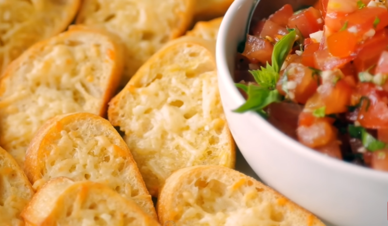 Classic Bruschetta