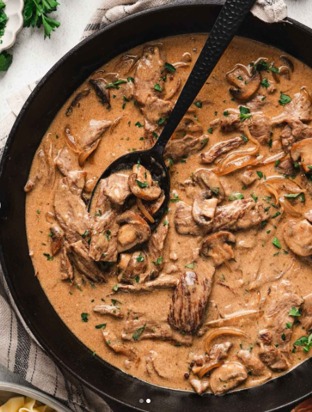 How to Reheat Ground Beef Stroganoff