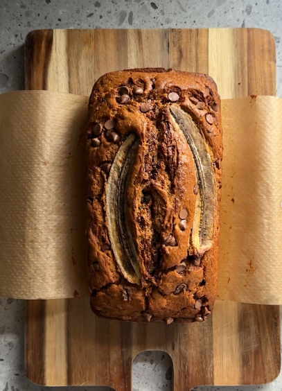 Ingredients for the Best Banana Bread