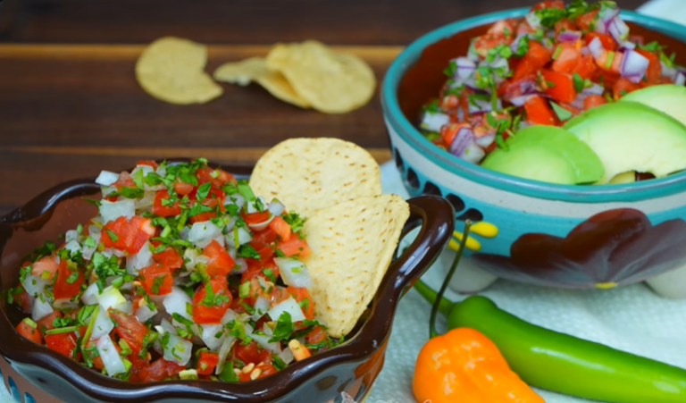 Authentic Pico de Gallo Recipe