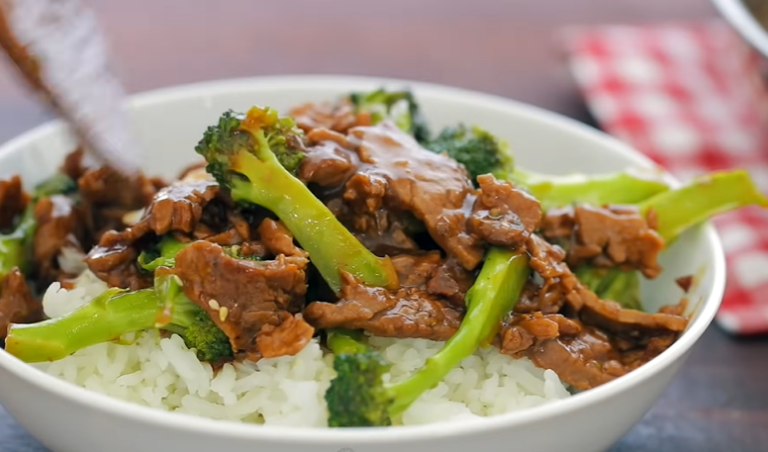 Beef and Broccoli Recipe