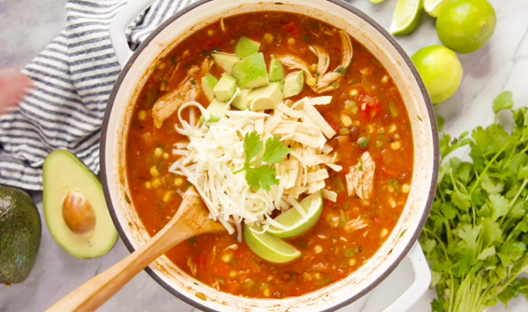 Chicken Tortilla Soup Recipe