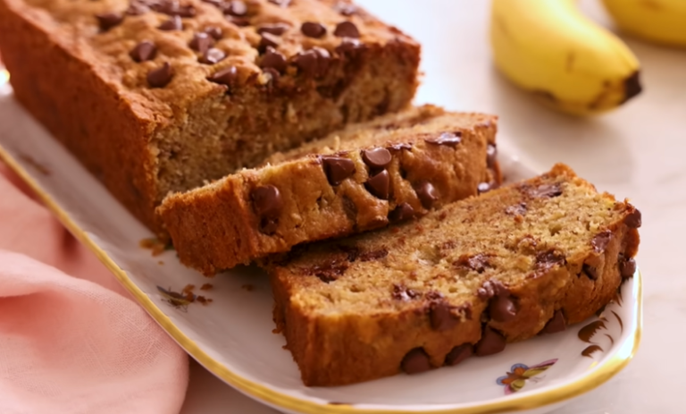 Chocolate Chip Banana Bread