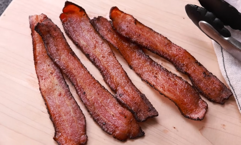 Crispy Air Fryer Bacon