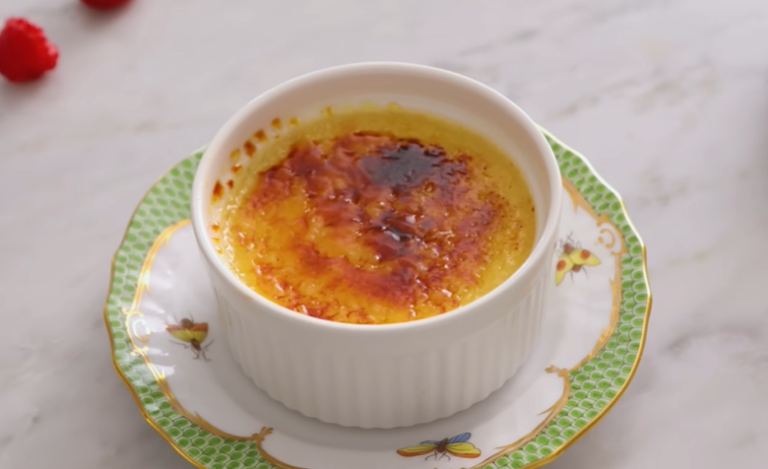 Easy Creme Brulee Recipe