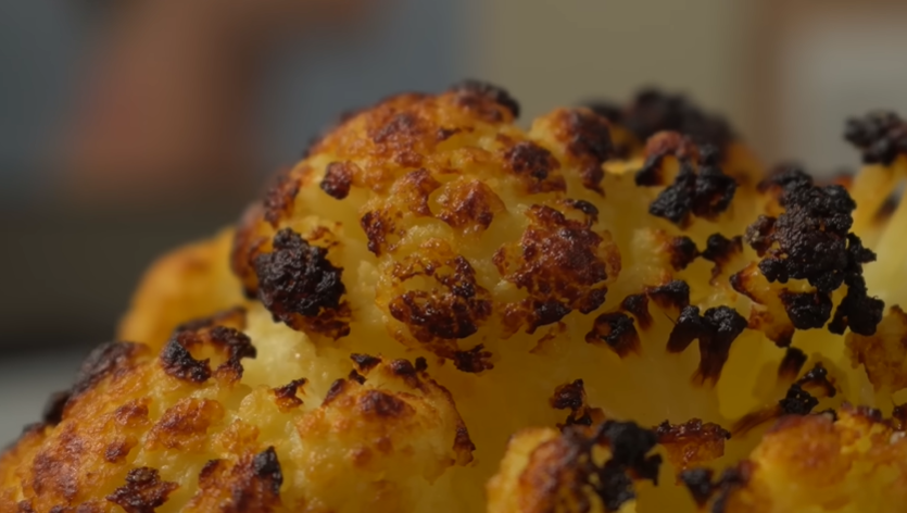 Easy Roasted Cauliflower Recipe