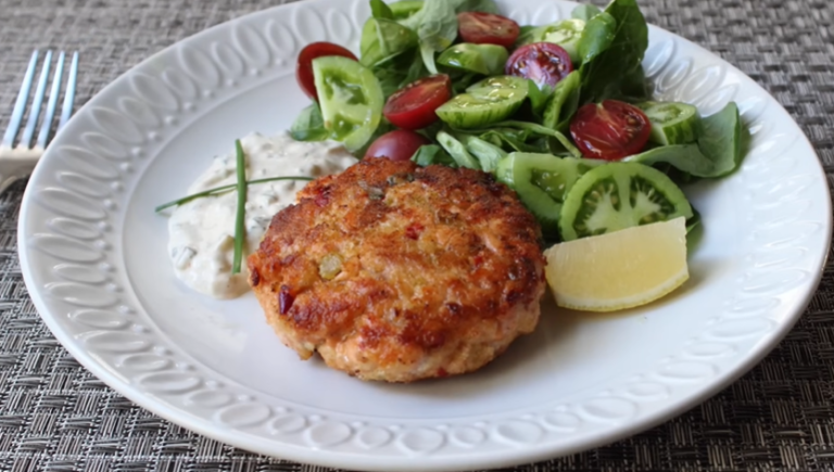 Easy Salmon Patties Recipe