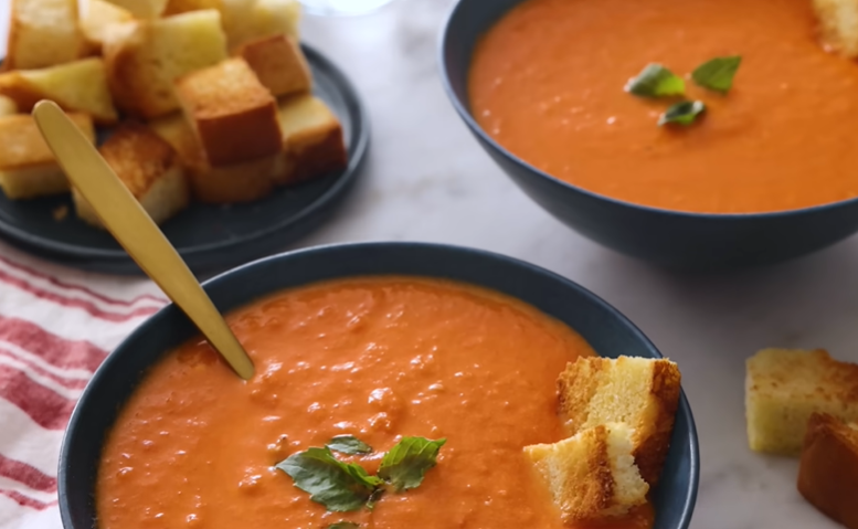 Easy Tomato Soup Recipe