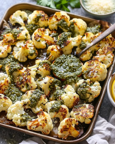 Extra Crispy Cauliflower