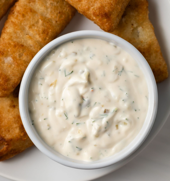 Garlic Tartar Sauce