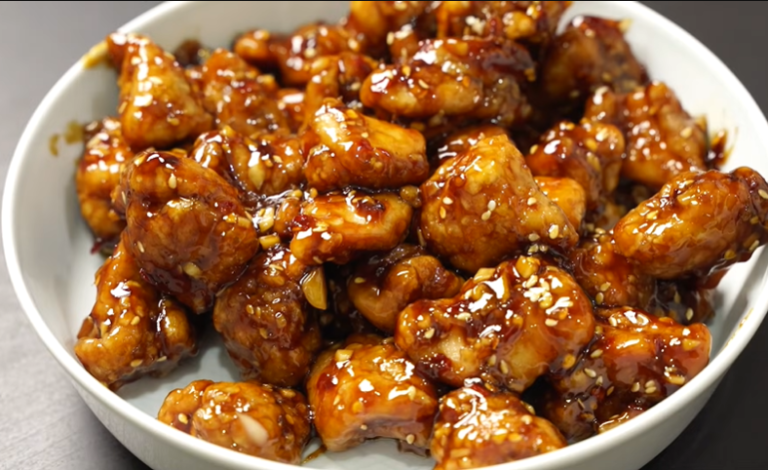 General Tso’s Chicken Recipe