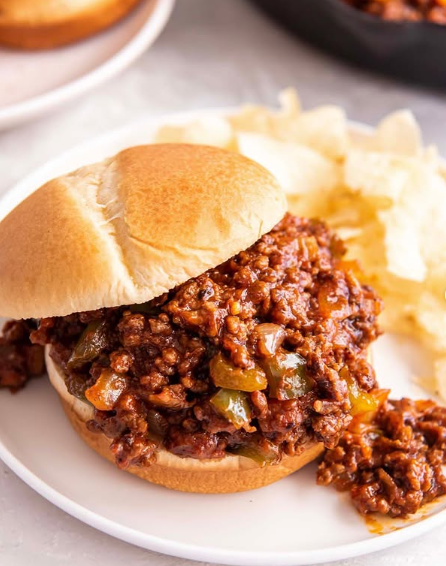 Healthier Sloppy Joes