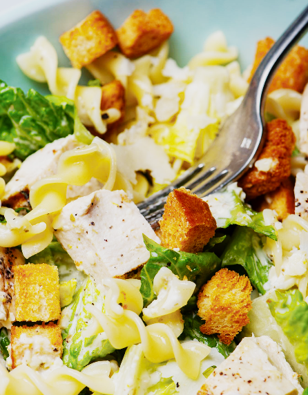 Healthy Caesar Salad