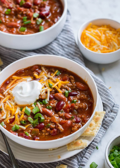 Healthy Slow Cooker Chilli