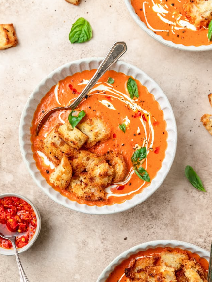 Ingredients of Easy Tomato Soup Recipe