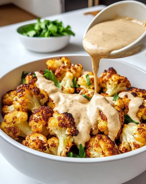 Ingredients of Roasted Cauliflower