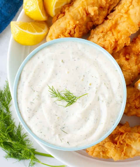 Main Ingredients of Tartar Sauce Recipe