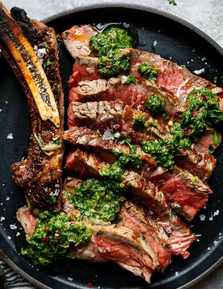 Pan-Seared Steak Ingredients