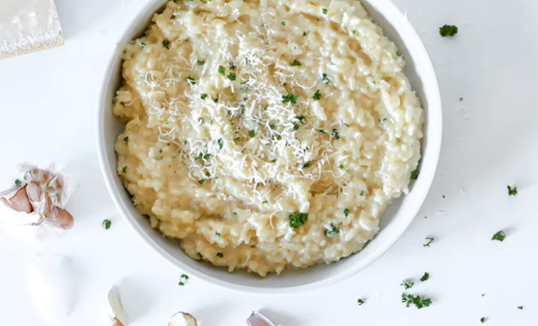Parmesan Risotto Recipe