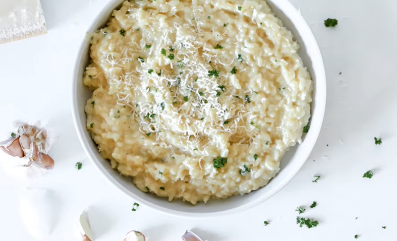 Parmesan Risotto Recipe