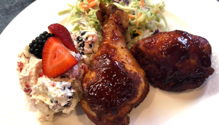 Slow Cooker BBQ Chicken Recipe