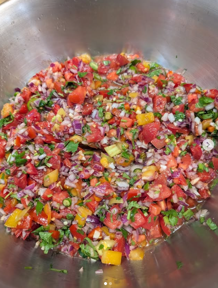 Spicy Pico de Gallo