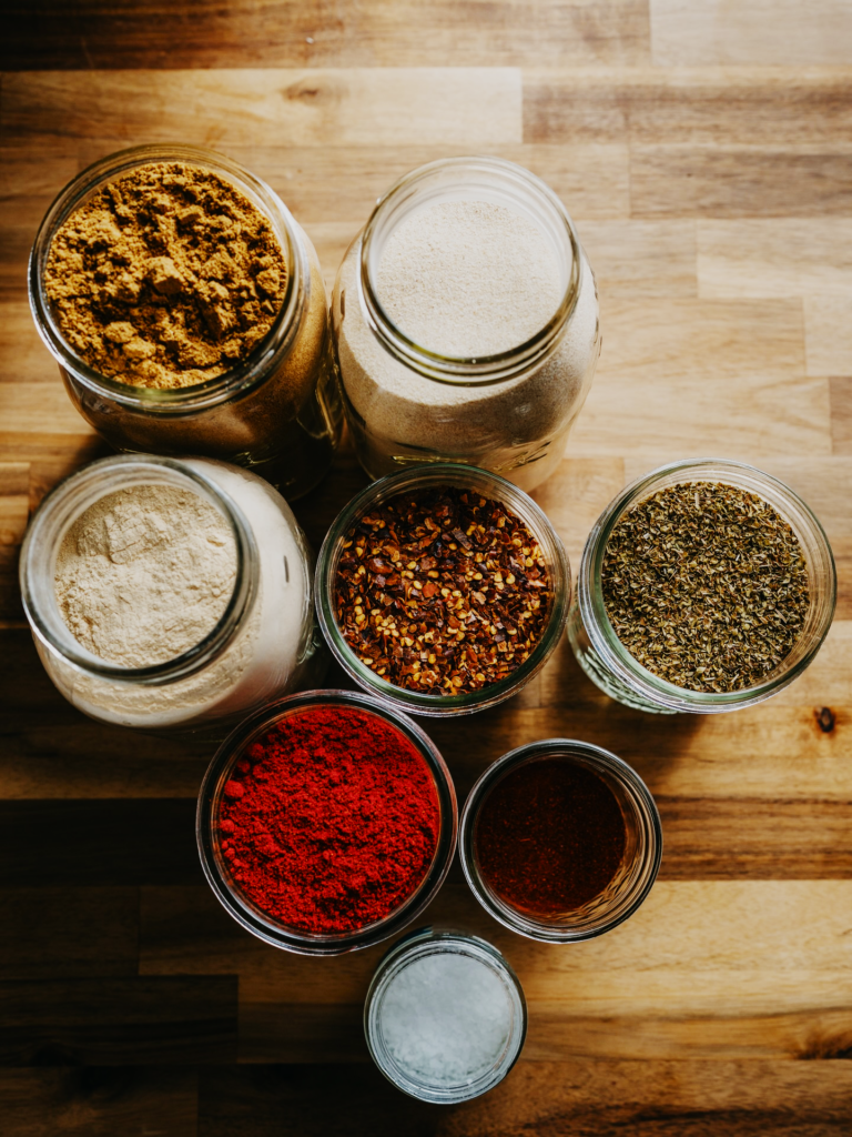 Taco Seasoning Ingredients