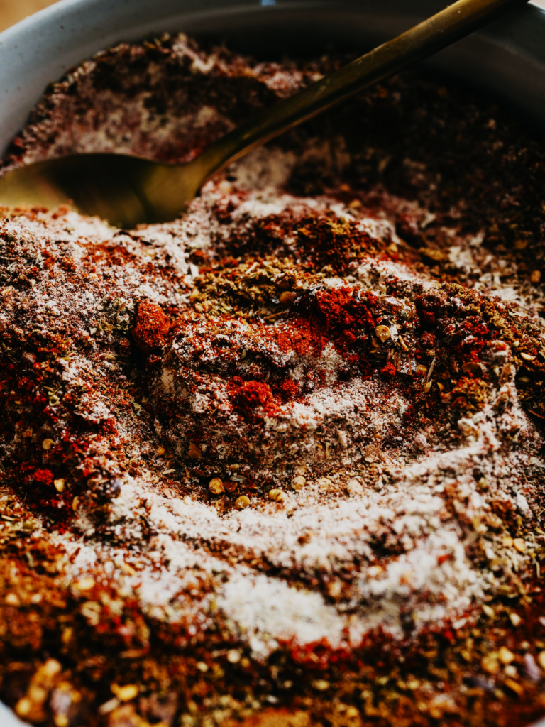 Variations Taco Seasoning
