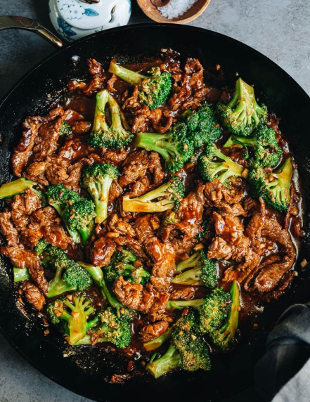 Variations of Beef and Broccoli 