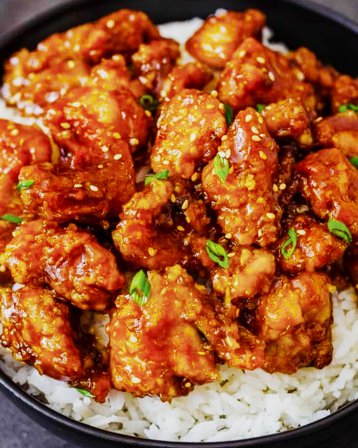 Variations of General Tso’s Chicken Recipe