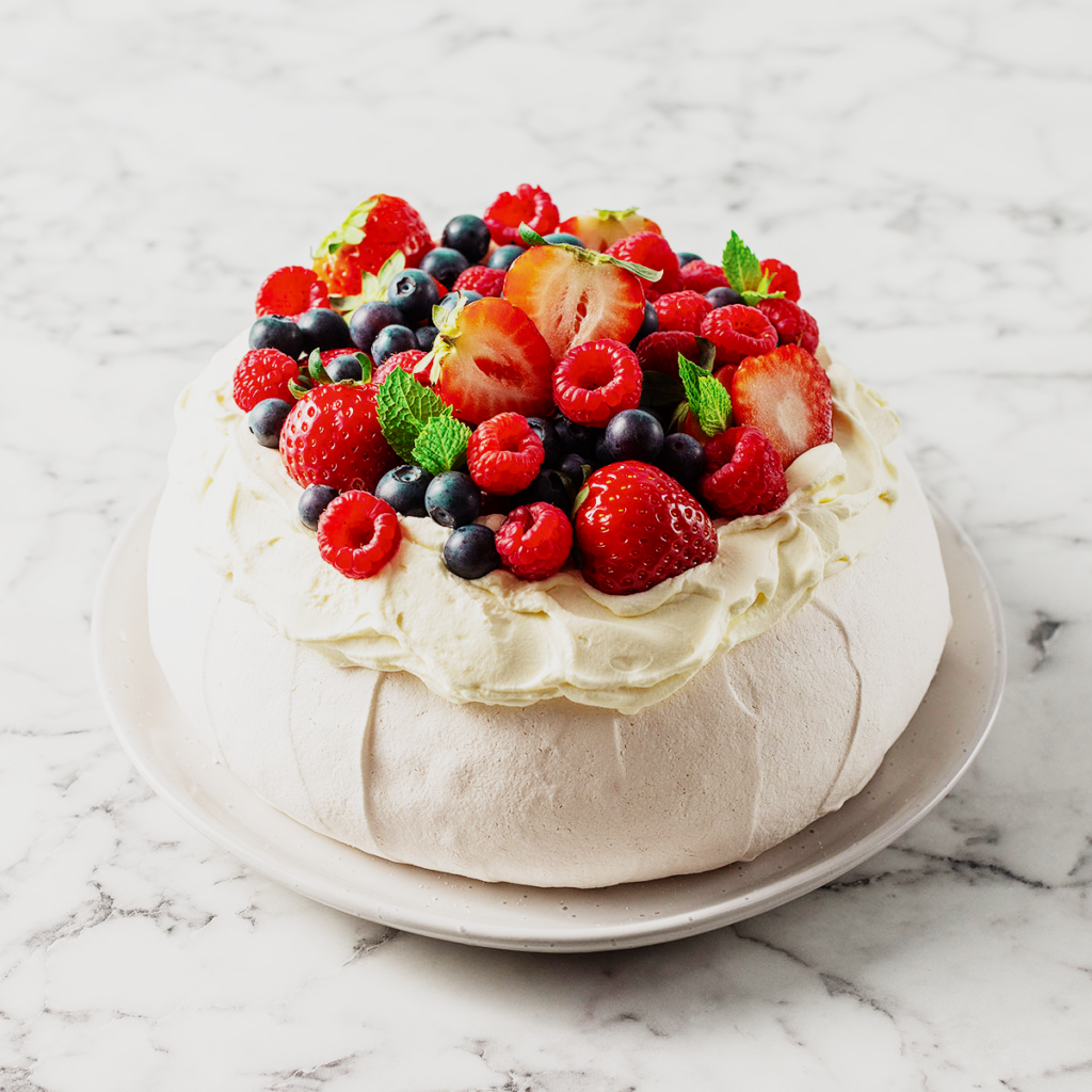 Variations of Pavlova Recipe