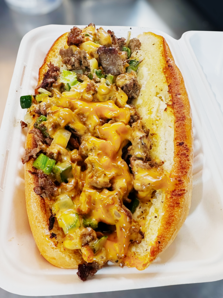Variations of Philly Cheesesteak
