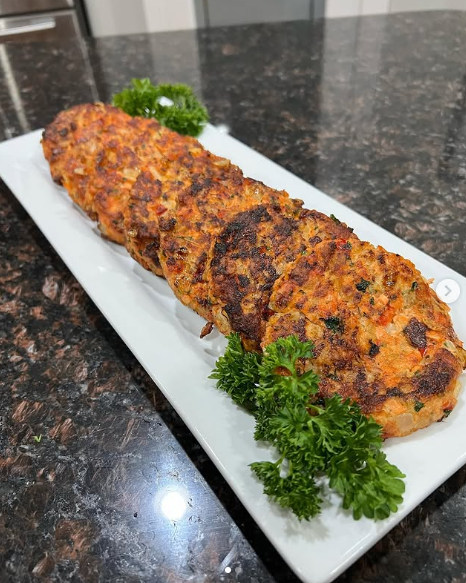 best salmon Pattie