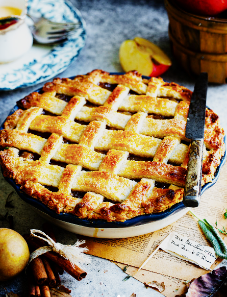 classic homemade taste of BEST Apple Pie