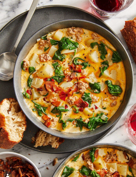  cozy Zuppa Toscana