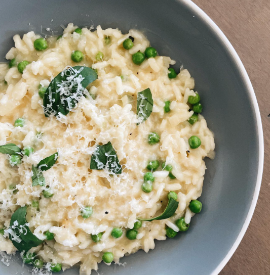 creamy Parmesan Risotto