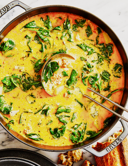  creamy Tuscan soup