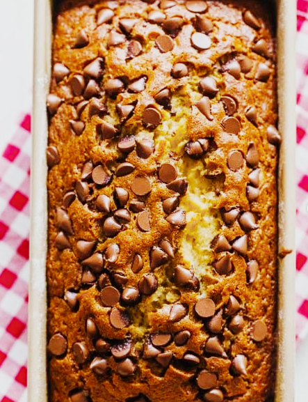 ingredient Notes & Substitutions of Chocolate Chip Banana Bread